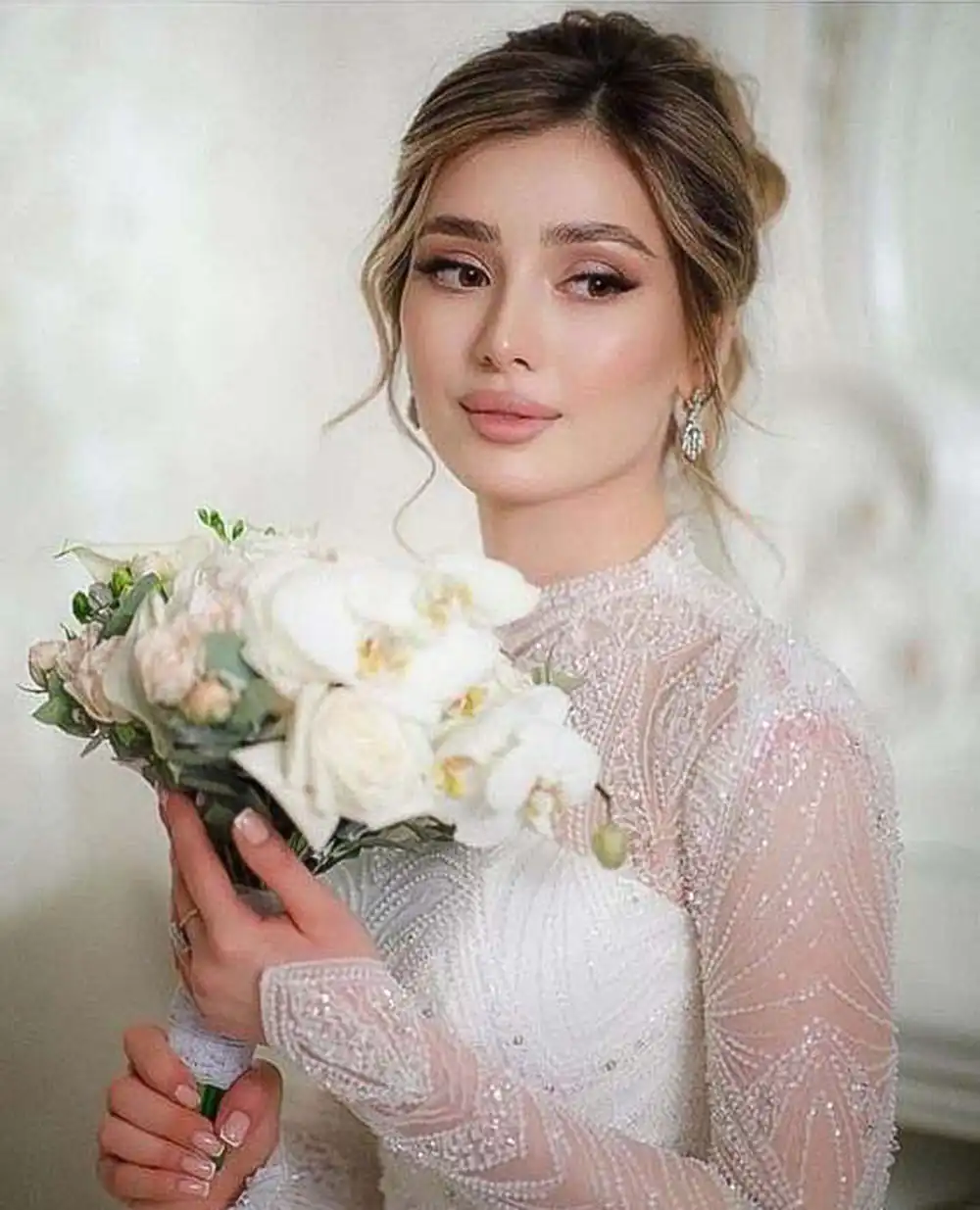 میکاپ و شینیون لایت اینستاگرام