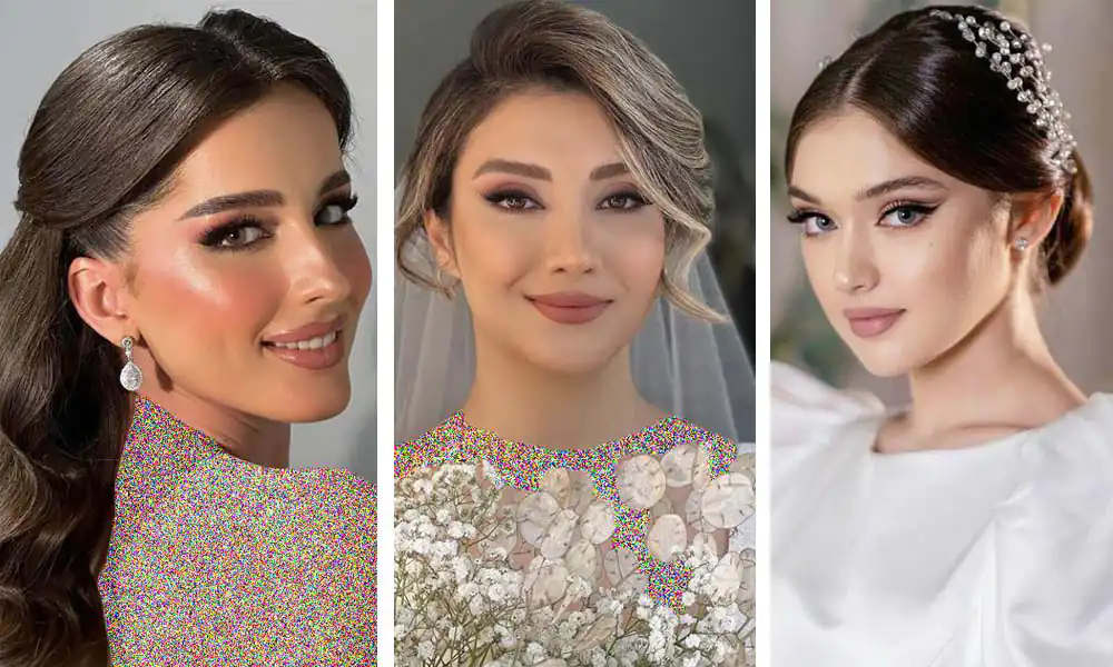 میکاپ و شینیون لایت اینستاگرام