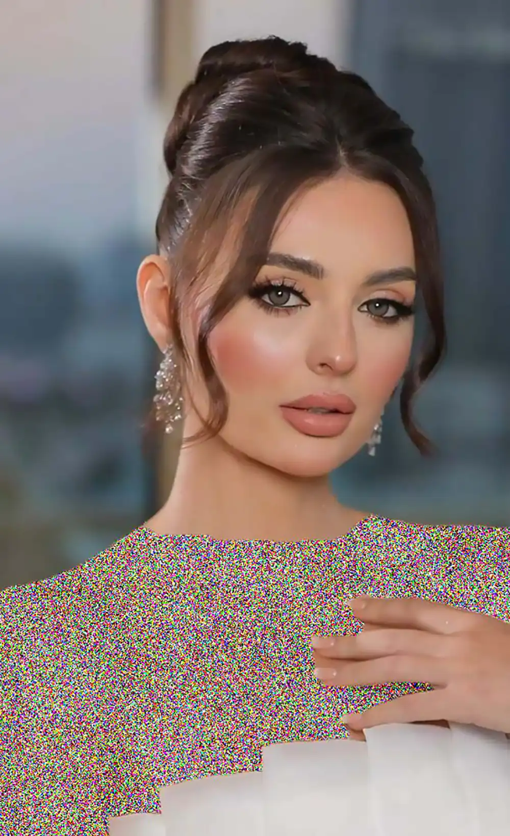 میکاپ و شینیون لایت اینستاگرام