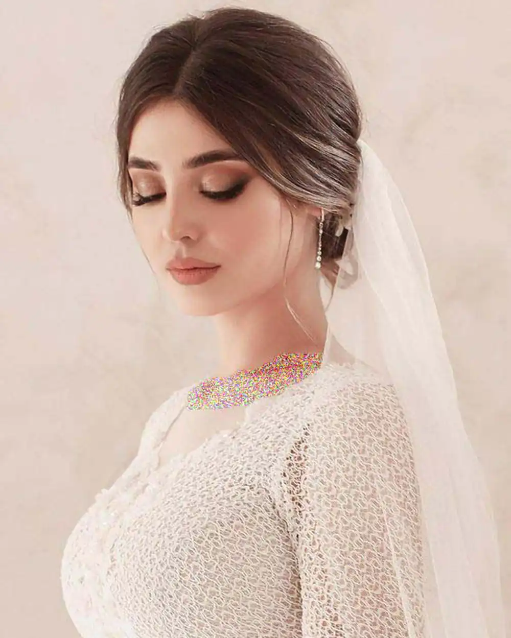 میکاپ و شینیون لایت اینستاگرام