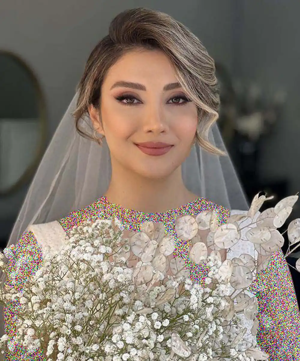 میکاپ و شینیون لایت اینستاگرام