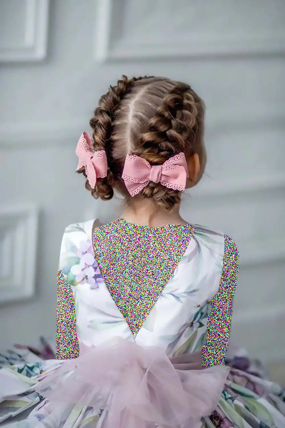 مدل میکاپ و شینیون دخترانه
