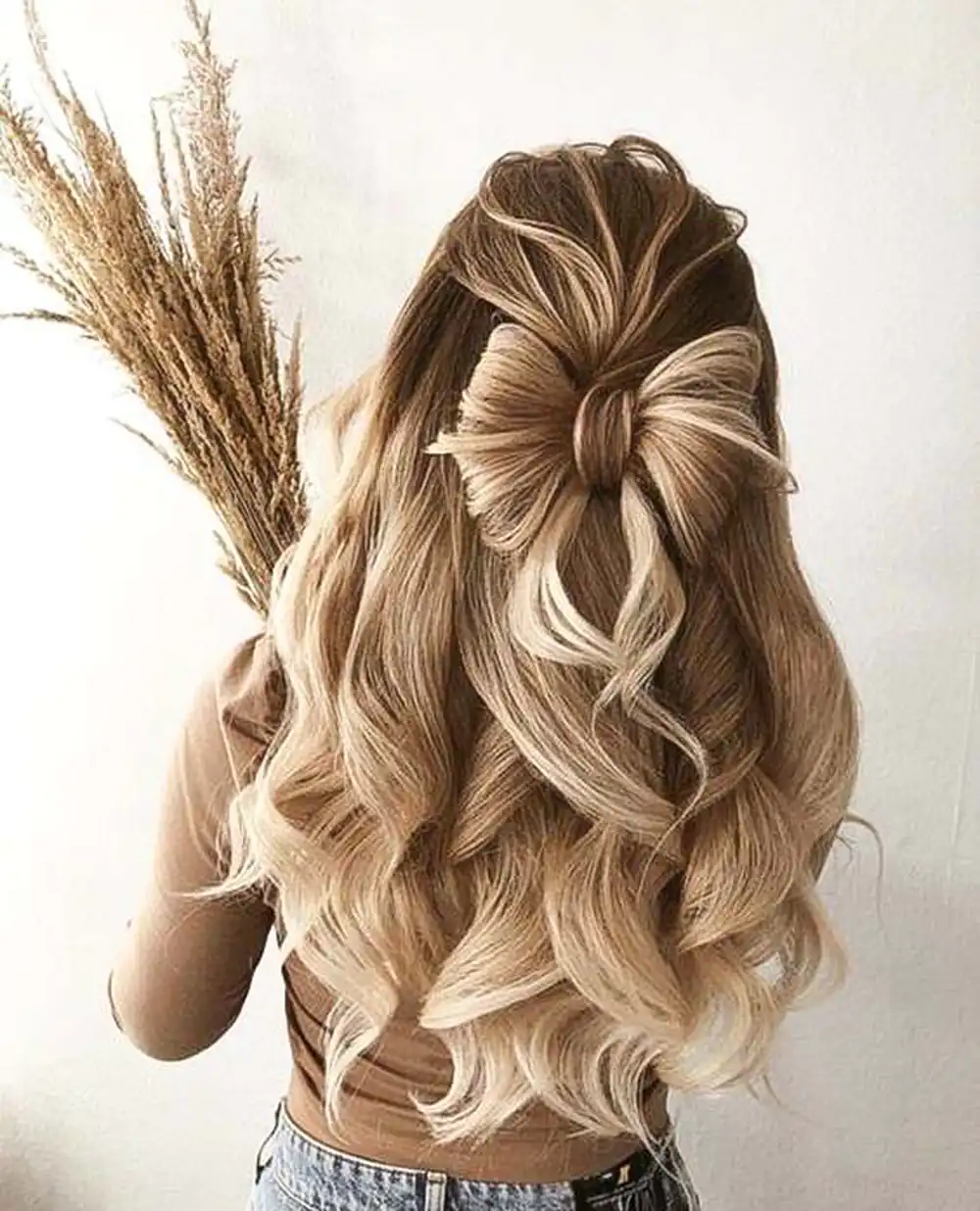 مدل میکاپ و شینیون دخترانه