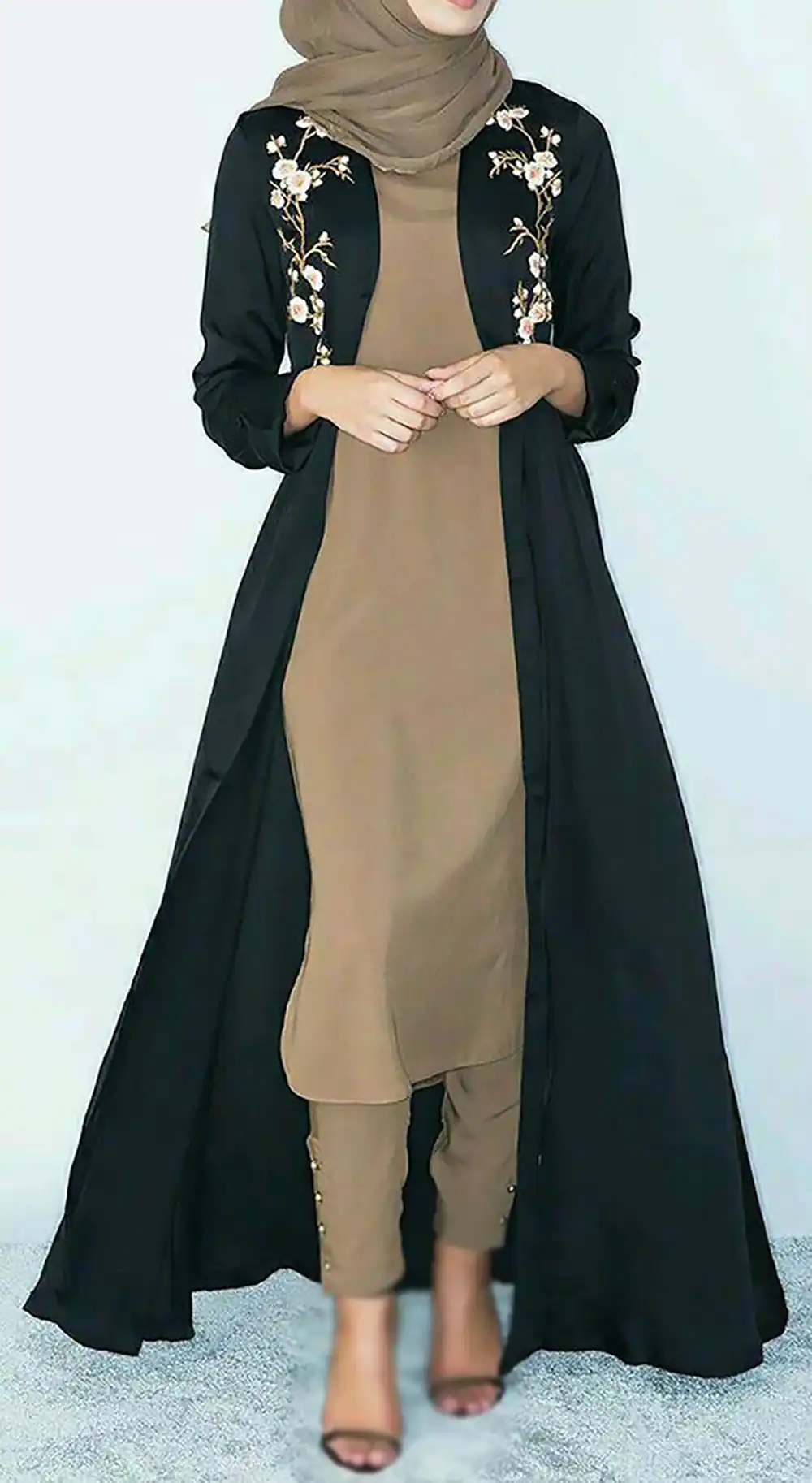 مدل مانتو عبایی جدید