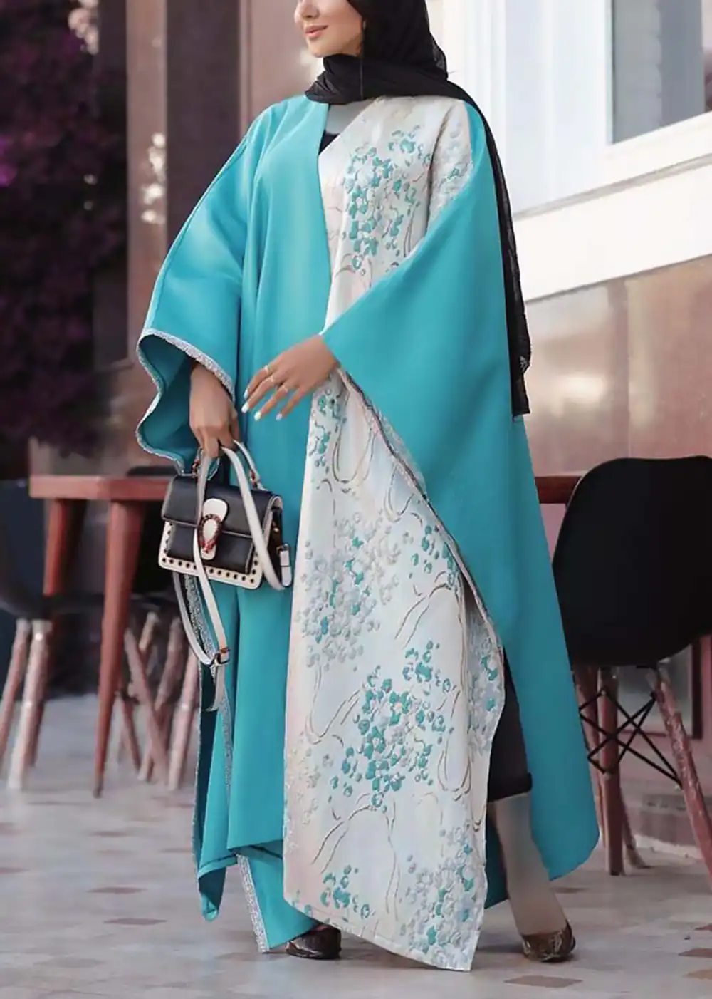 مدل مانتو عبایی جدید