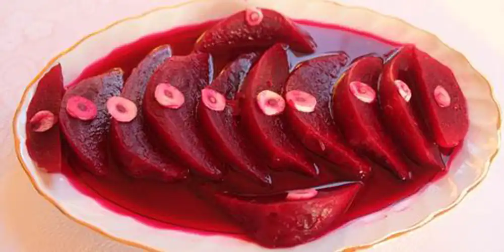 تزیین ترشی برای سفره