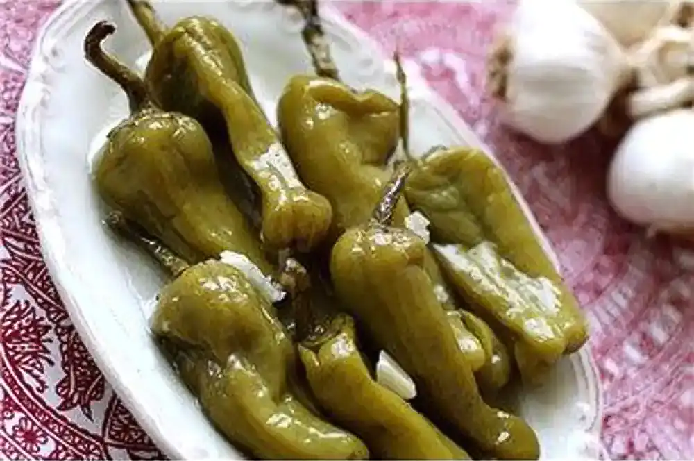 تزیین ترشی برای سفره