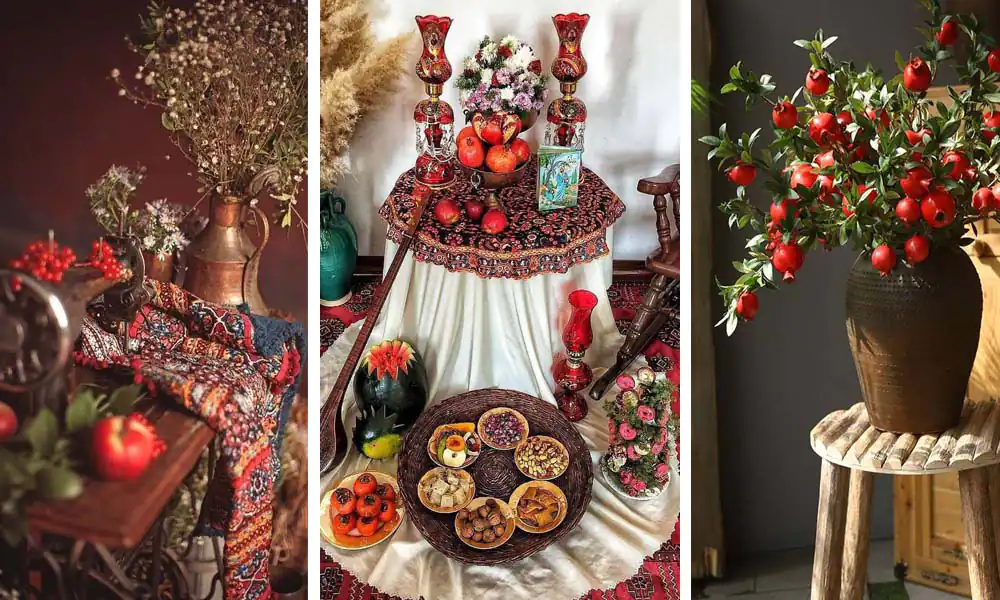 دکور شب یلدا برای عکاسی،تزیین شب یلدا برای مدرسه،تزیین تنقلات شب یلدا برای مدرسه،دکور یلدا در منزل،عکس آتلیه شب یلدا دونفره،تزیین شب یلدا ساده،تزیین میوه شب یلدا برای مدرسه