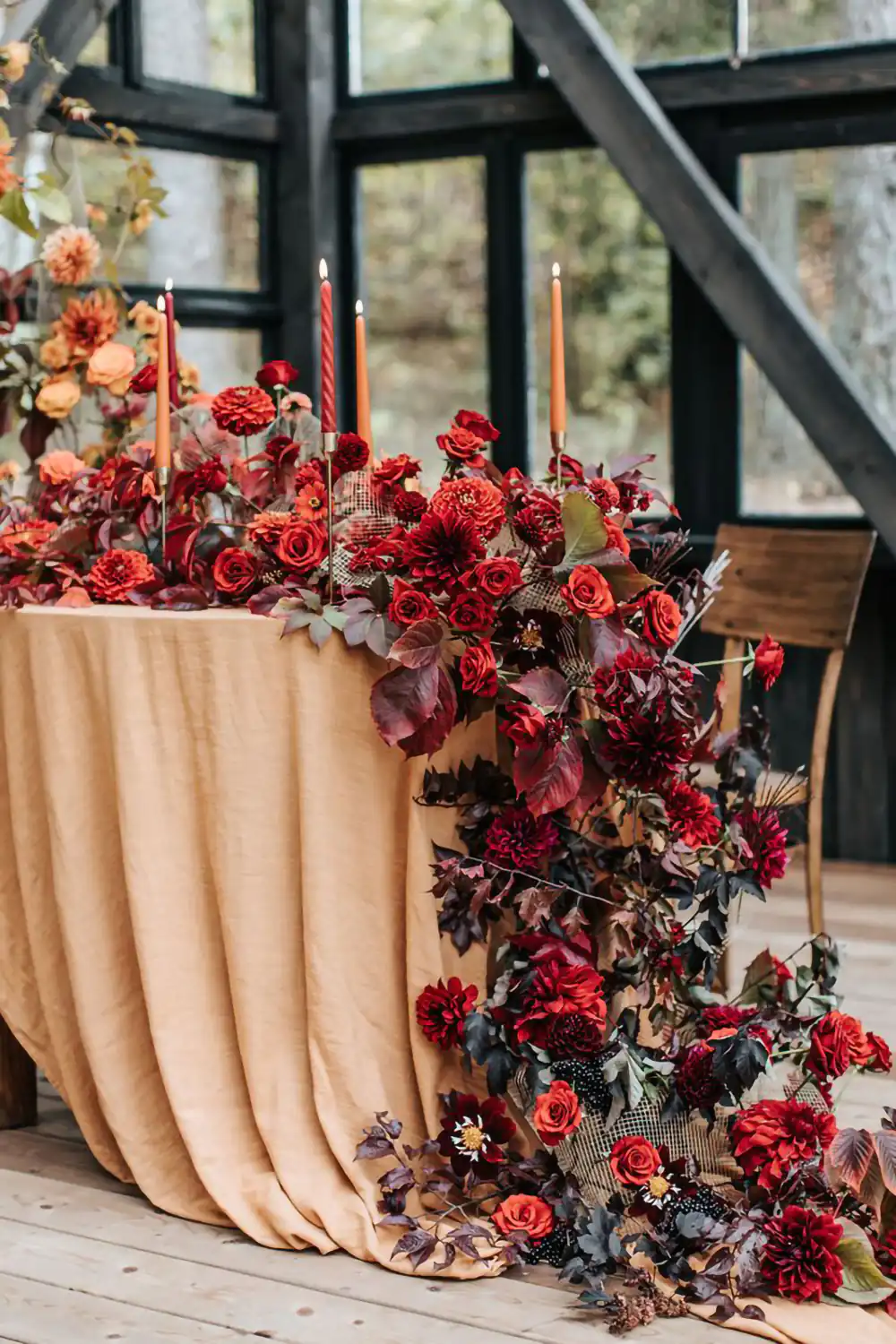 دکور شب یلدا برای عکاسی