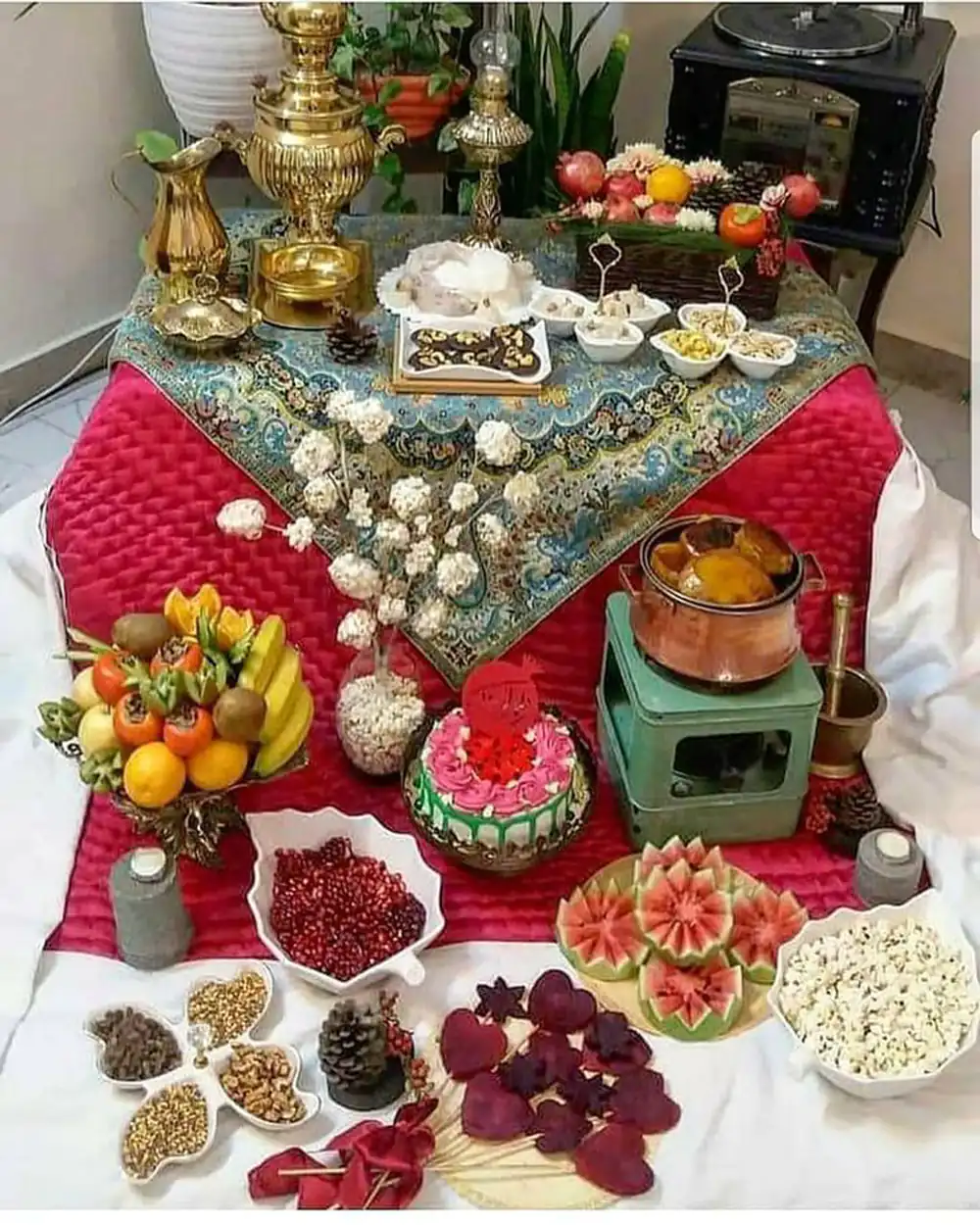 جشن شب یلدا کلاس اول