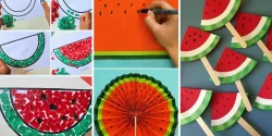 کاردستی شب یلدا با کاغذ رنگی و ایده های جذاب و کاربردی