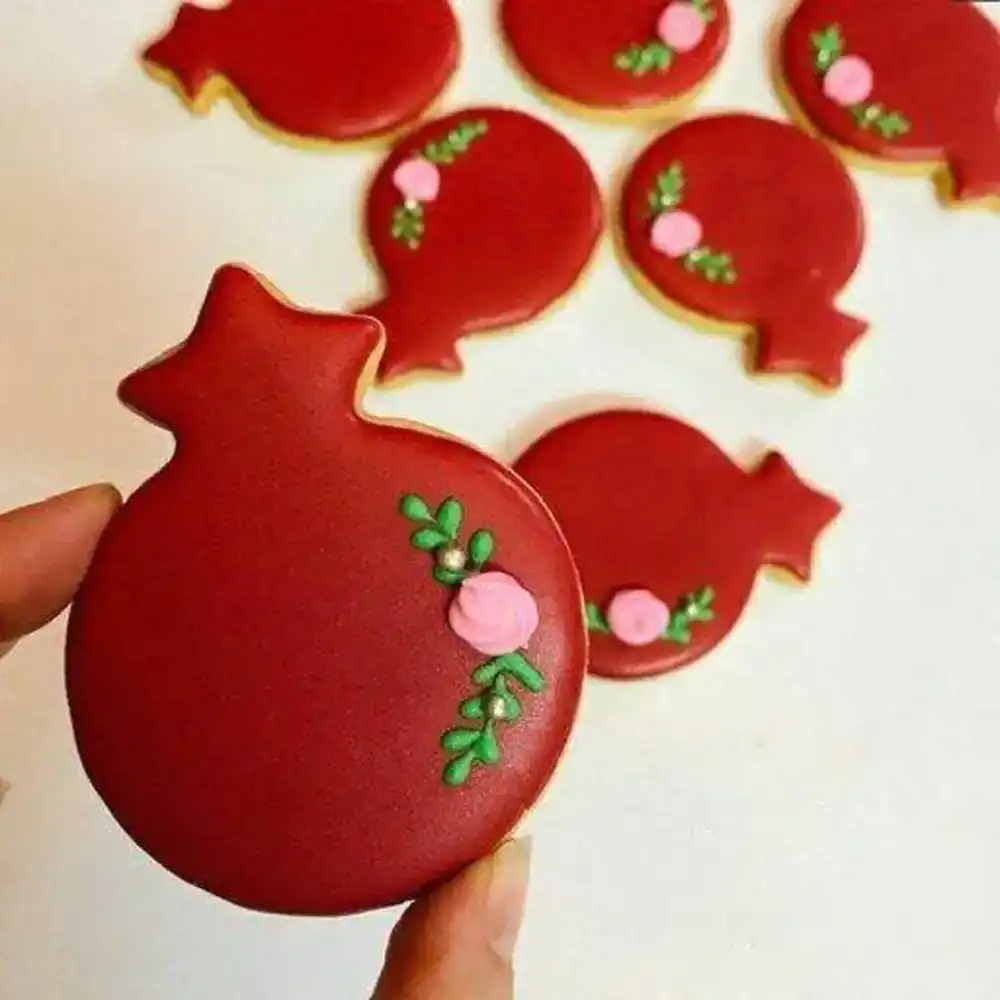 خوراکی شب یلدا برای مدرسه