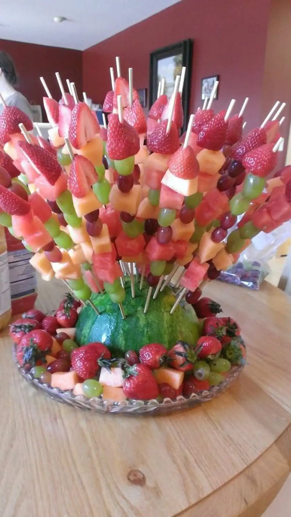 خوراکی شب یلدا برای مدرسه