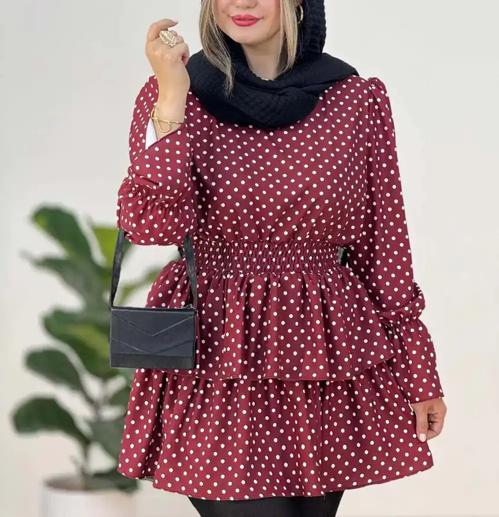 لباس یلدایی زنانه