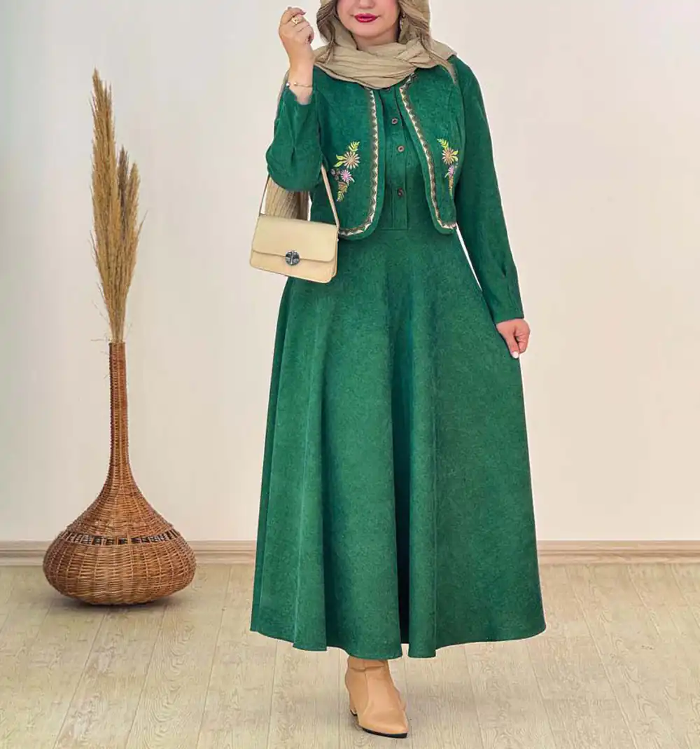 لباس یلدایی زنانه