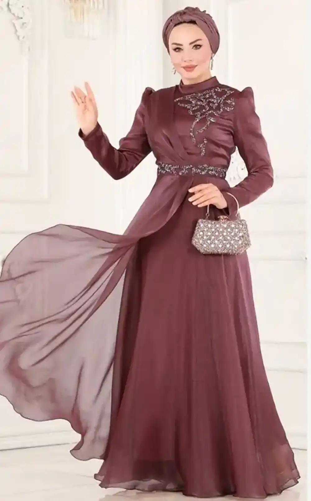مدل لباس مجلسی ساده و شیک زنانه