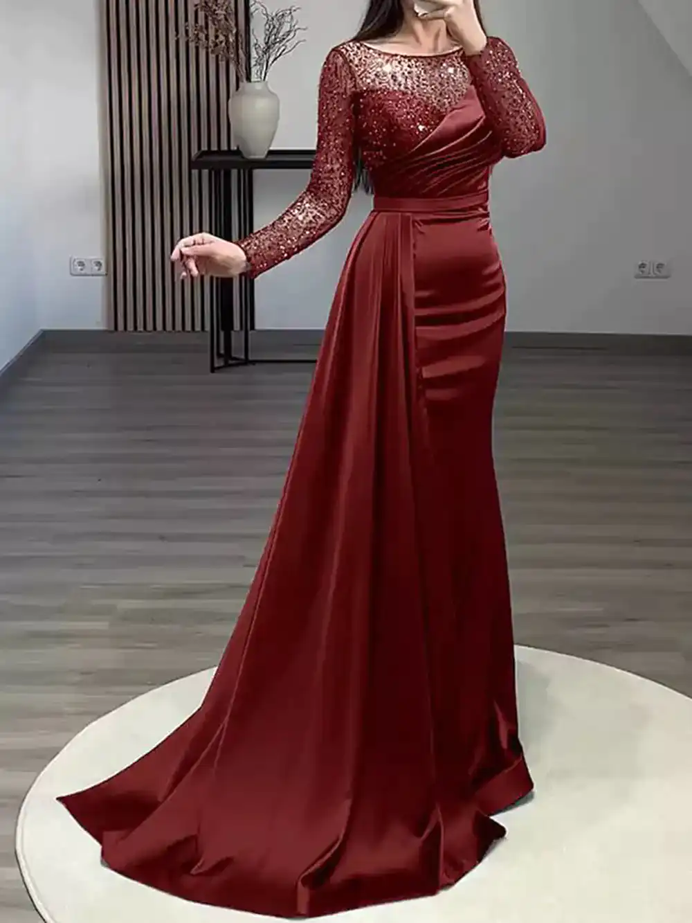مدل لباس مجلسی ساده و شیک زنانه