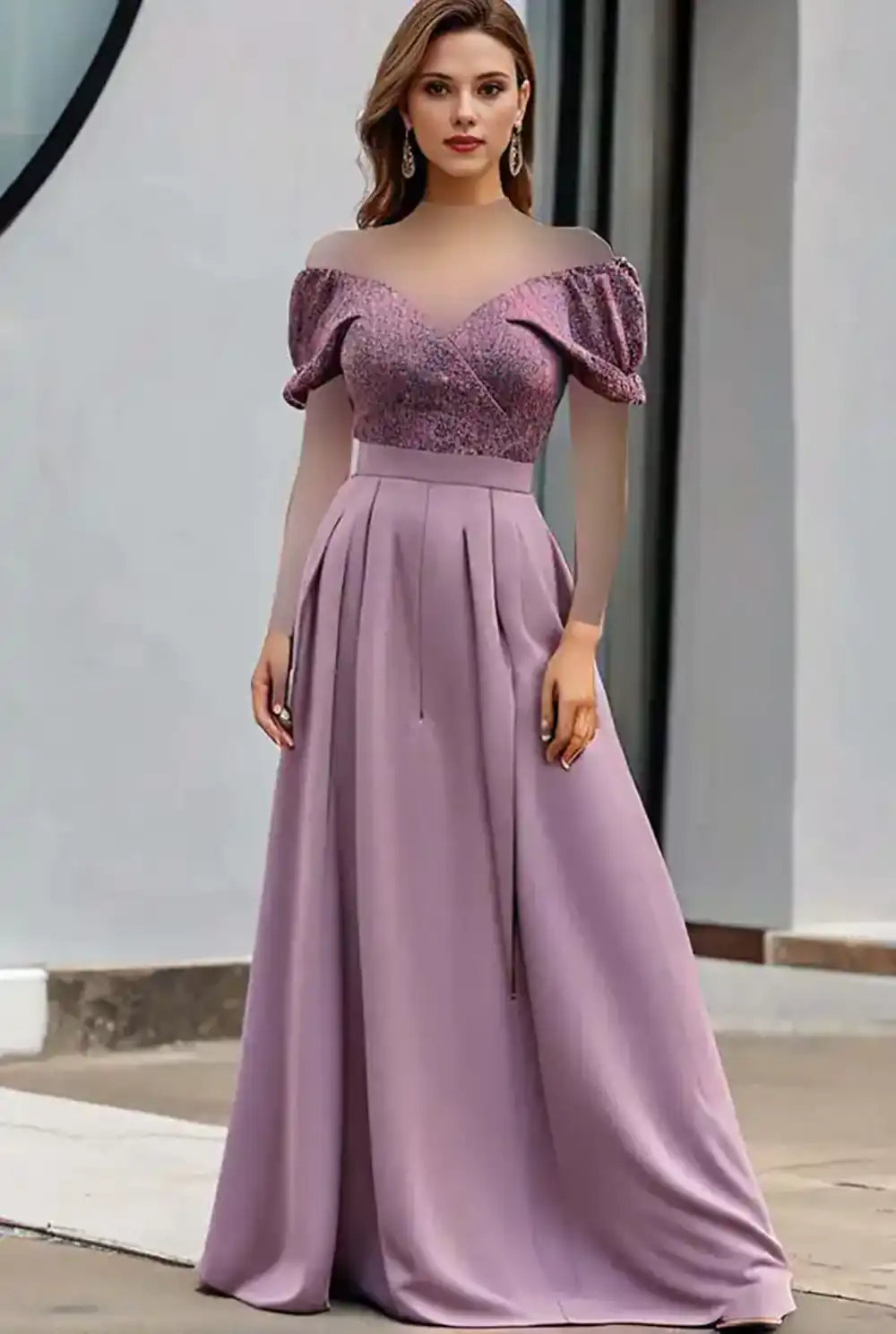 مدل لباس مجلسی ساده و شیک زنانه