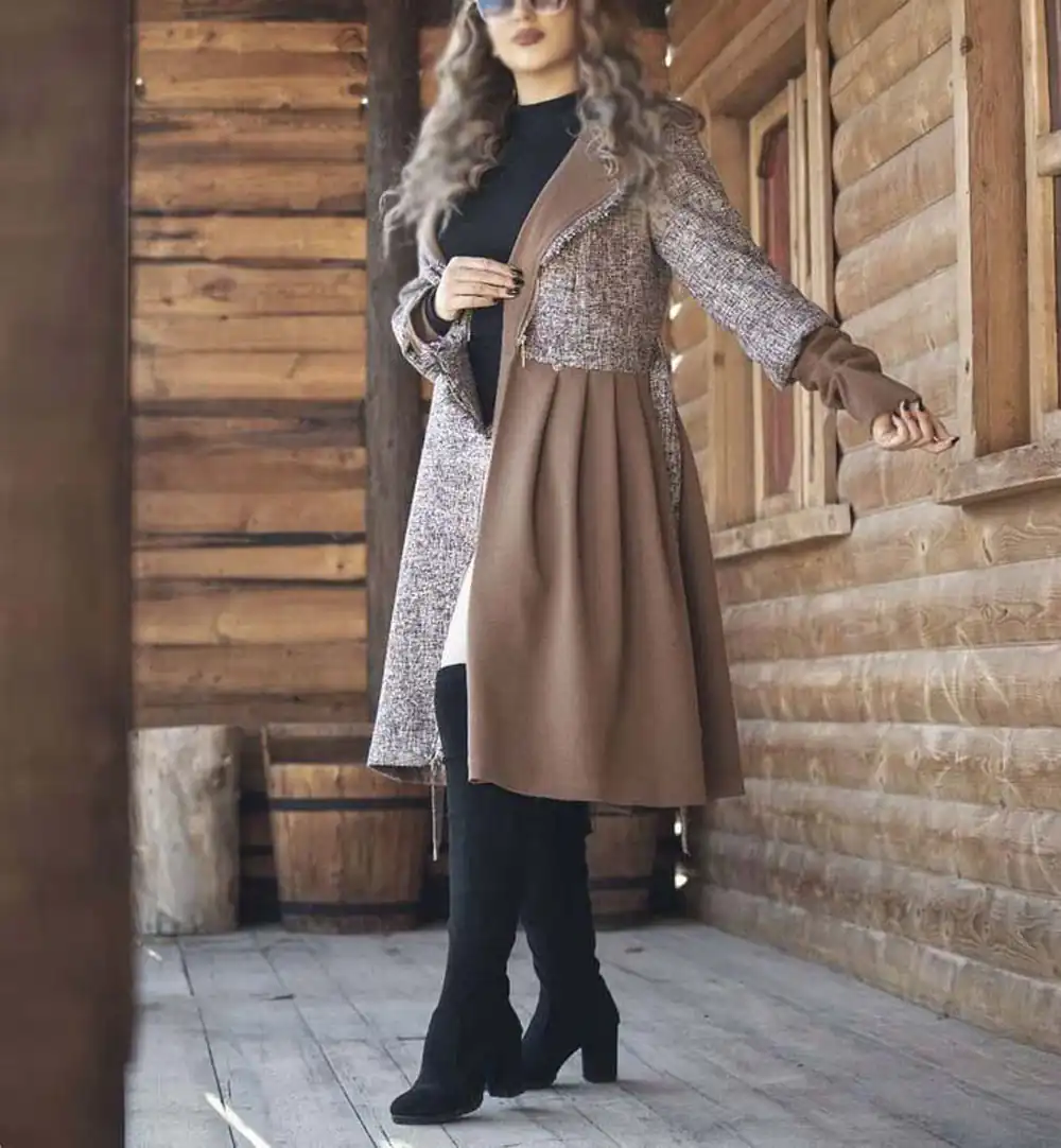 مدل پالتو امسال تهران