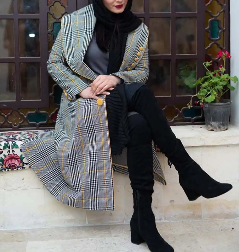 مدل پالتو امسال تهران