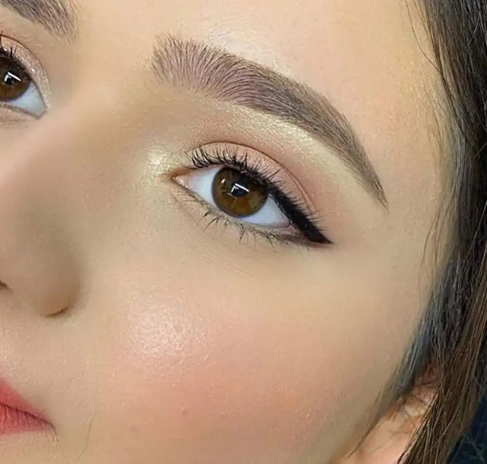 مدل سایه چشم ساده و شیک