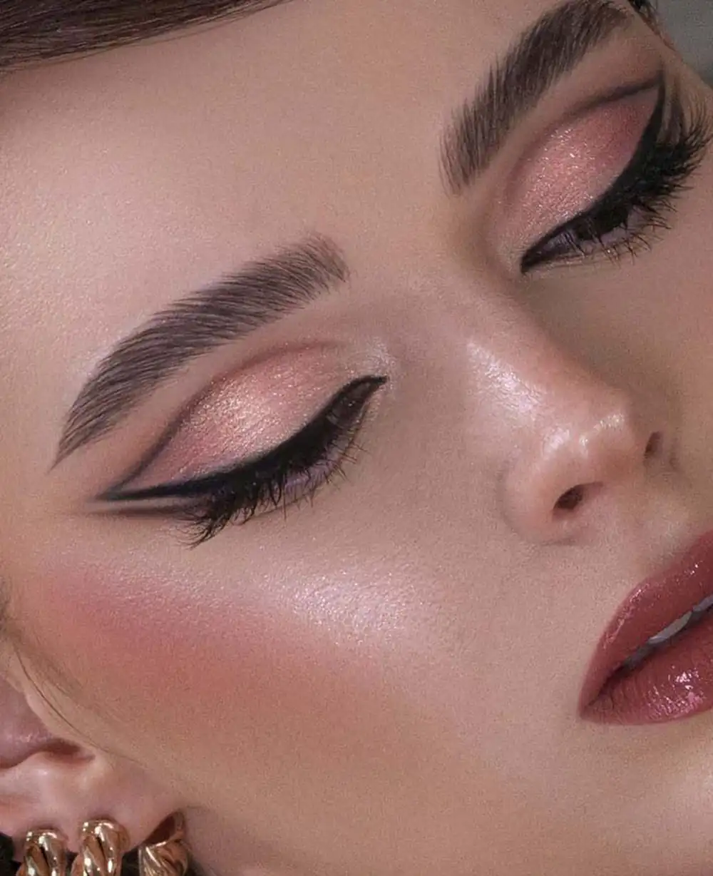 مدل سایه چشم ساده و شیک