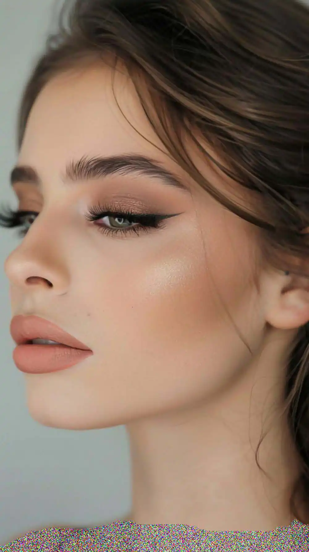 مدل سایه چشم ساده و شیک