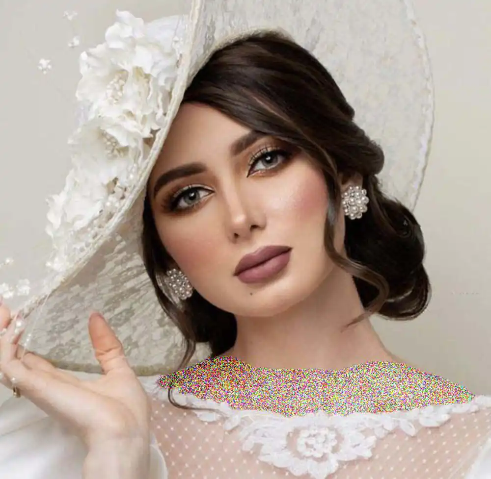 شینیون ساده مو برای عروسی