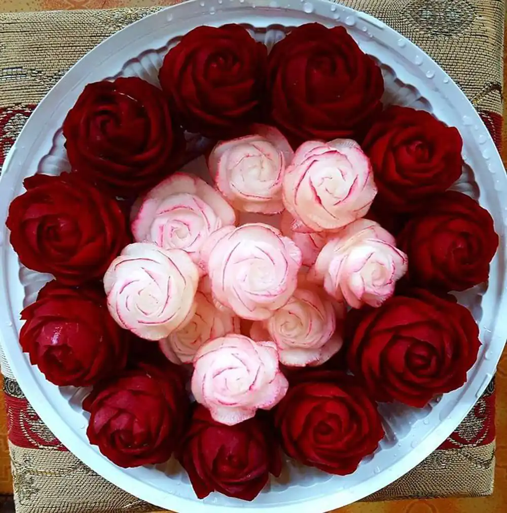 تزیین لبو برای مدرسه
