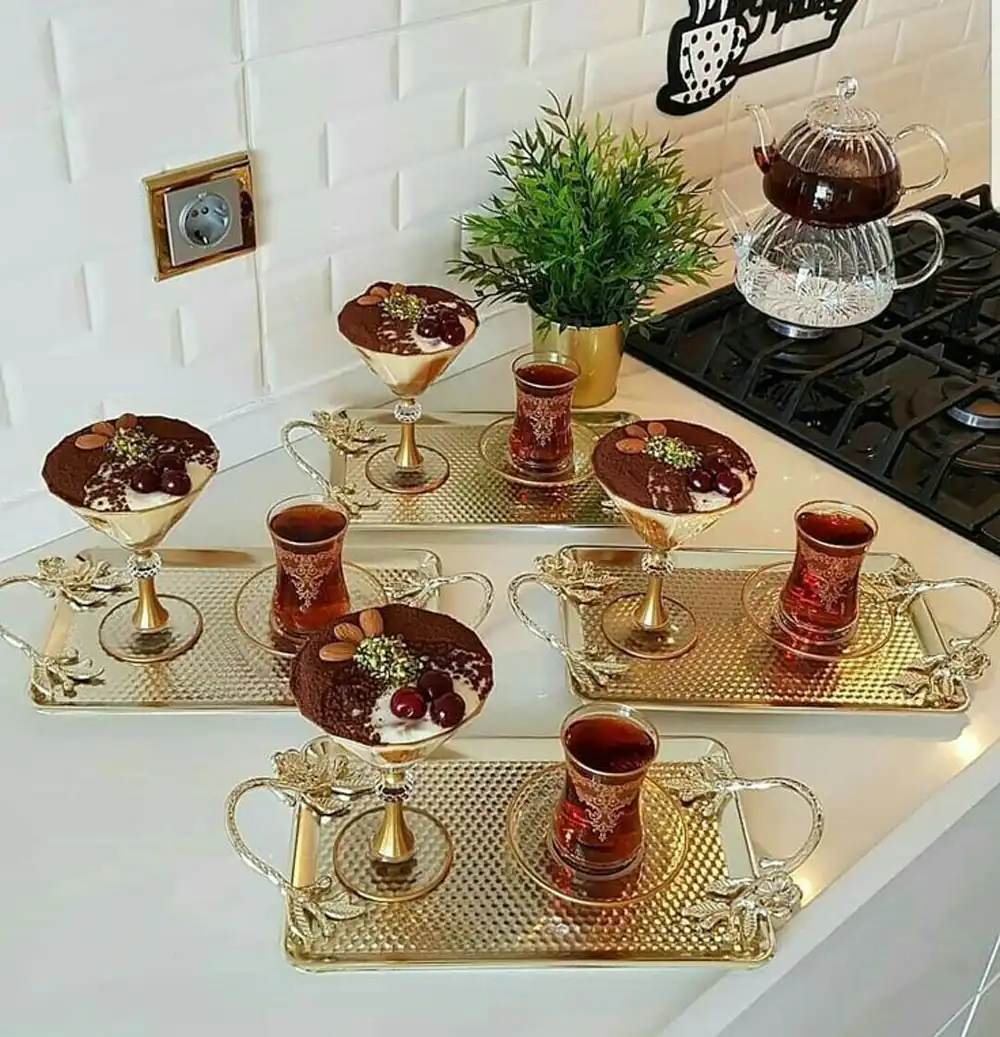 تزیین آشپزخانه عروس اینستا