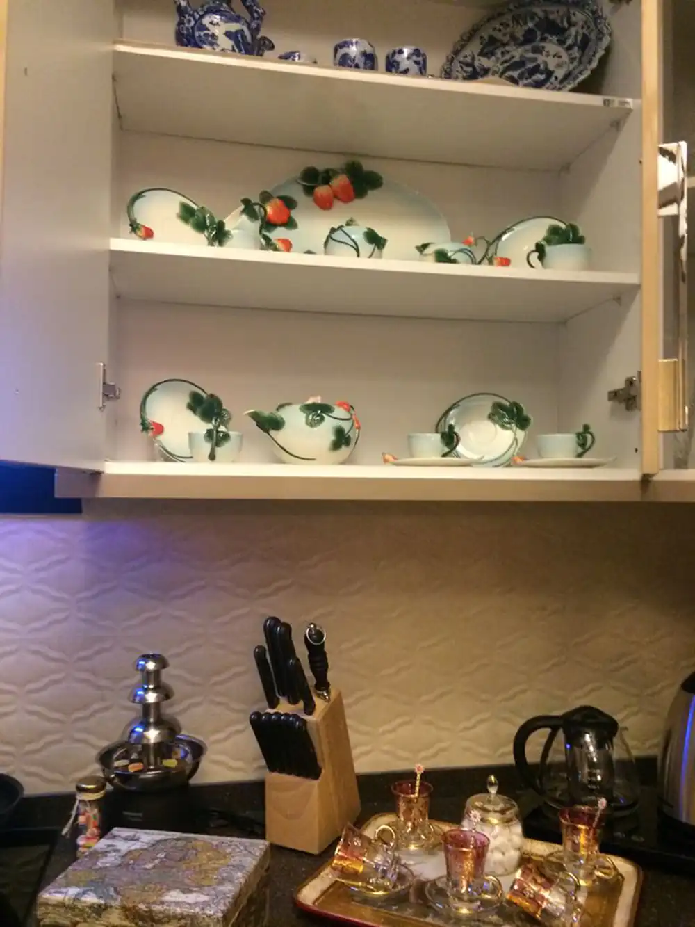 تزیین آشپزخانه عروس اینستا