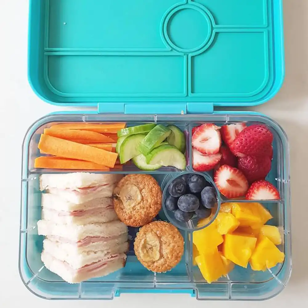 تزیین غذا برای مدرسه