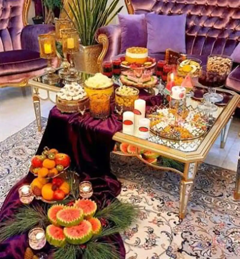 تزیینات یلدایی