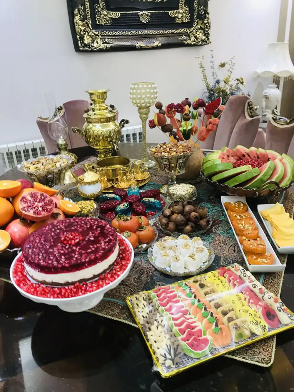 تزیینات یلدایی