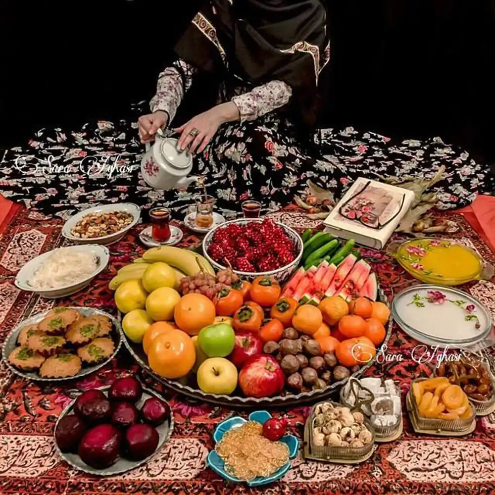 تزیینات یلدایی