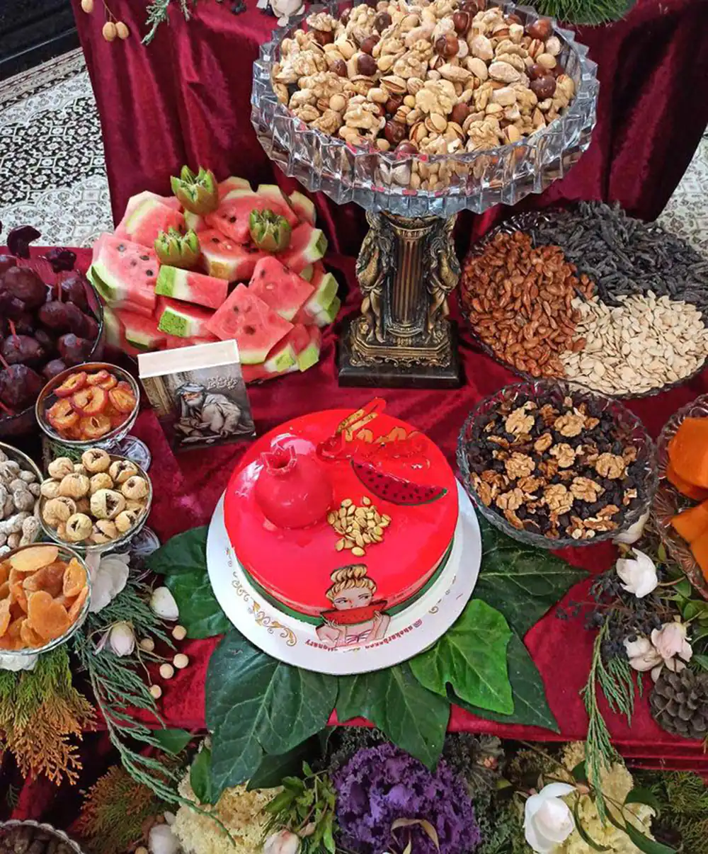 تزیینات یلدایی