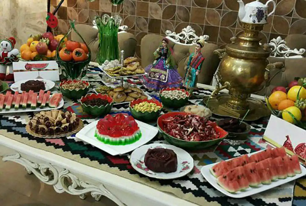 تزیینات یلدایی