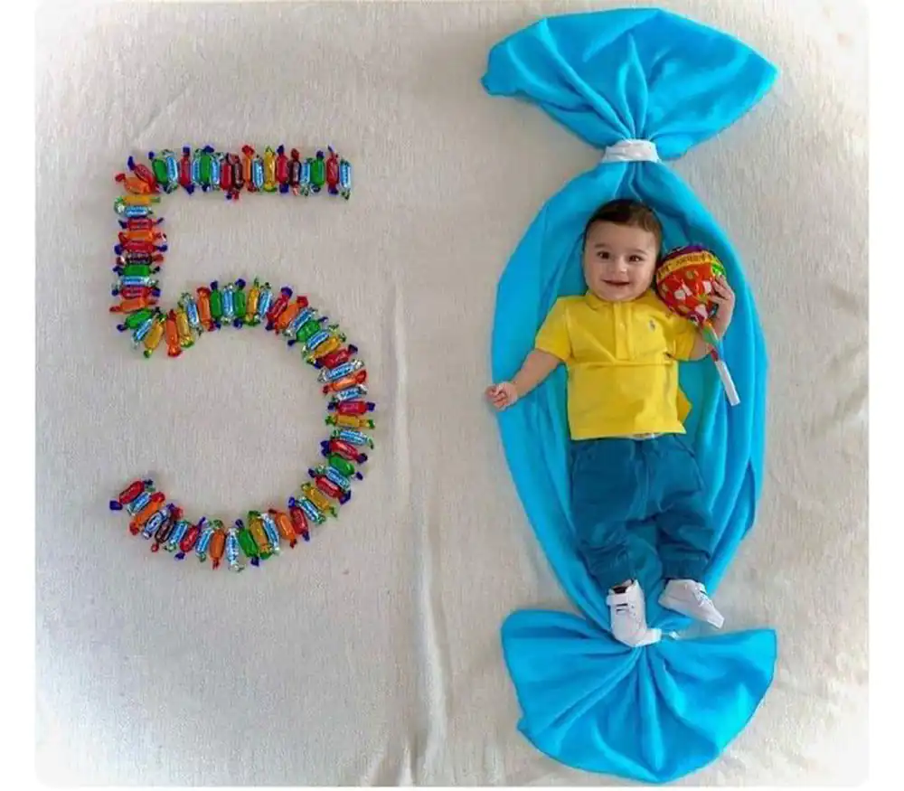 ایده عکاسی از نوزاد