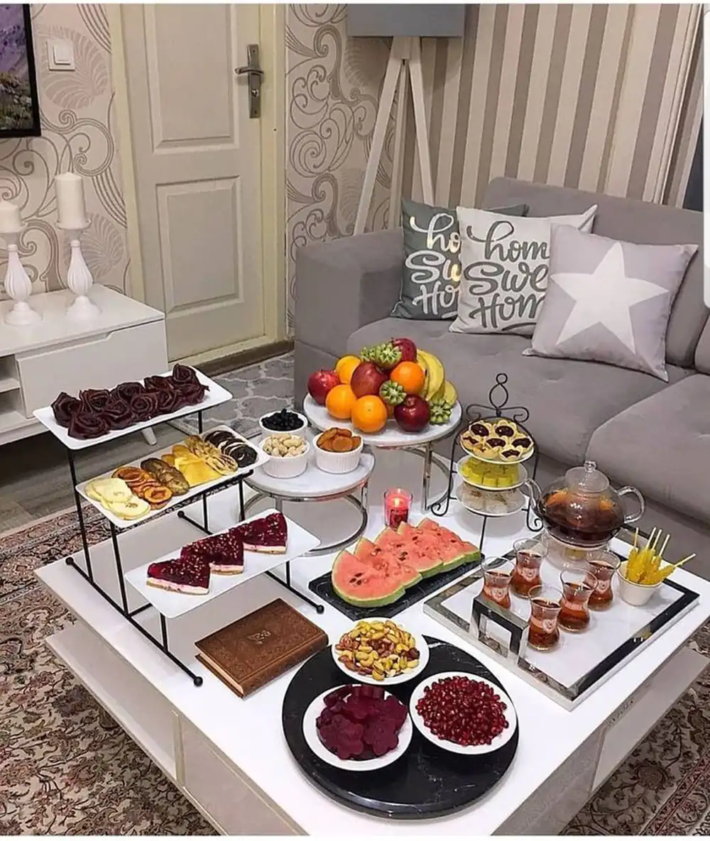 ایده پذیرایی از مهمان