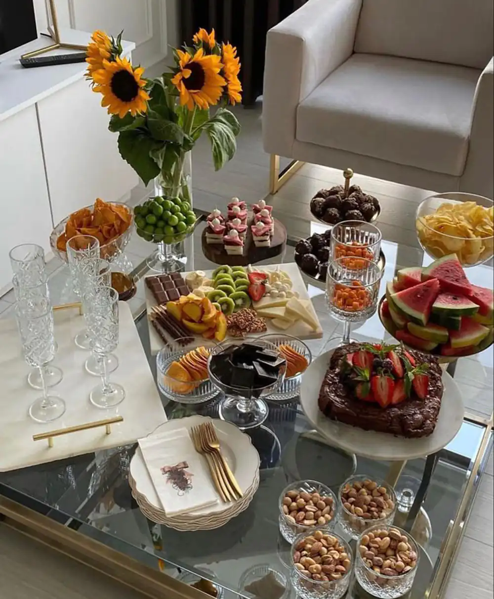 ایده پذیرایی از مهمان