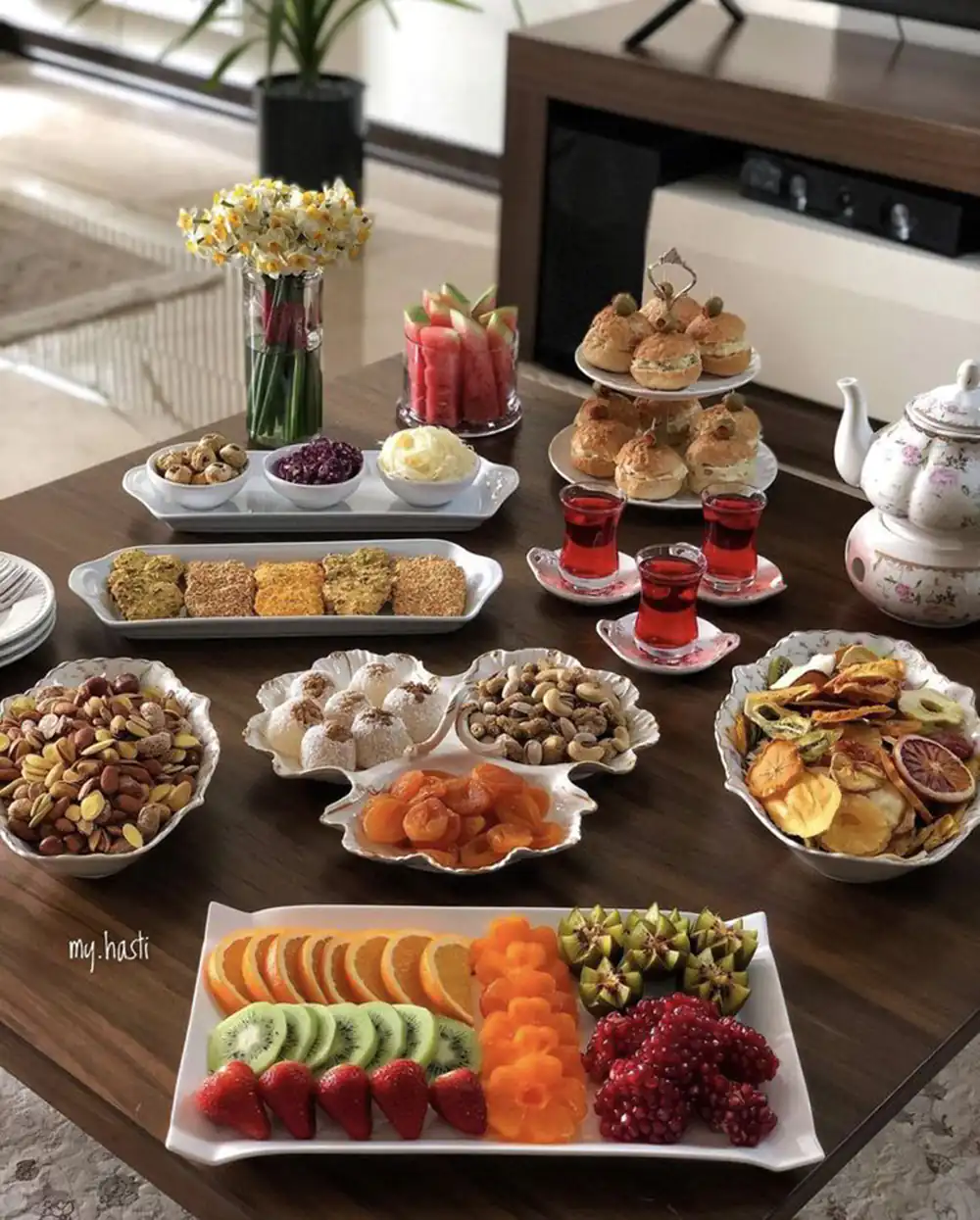 ایده پذیرایی از مهمان