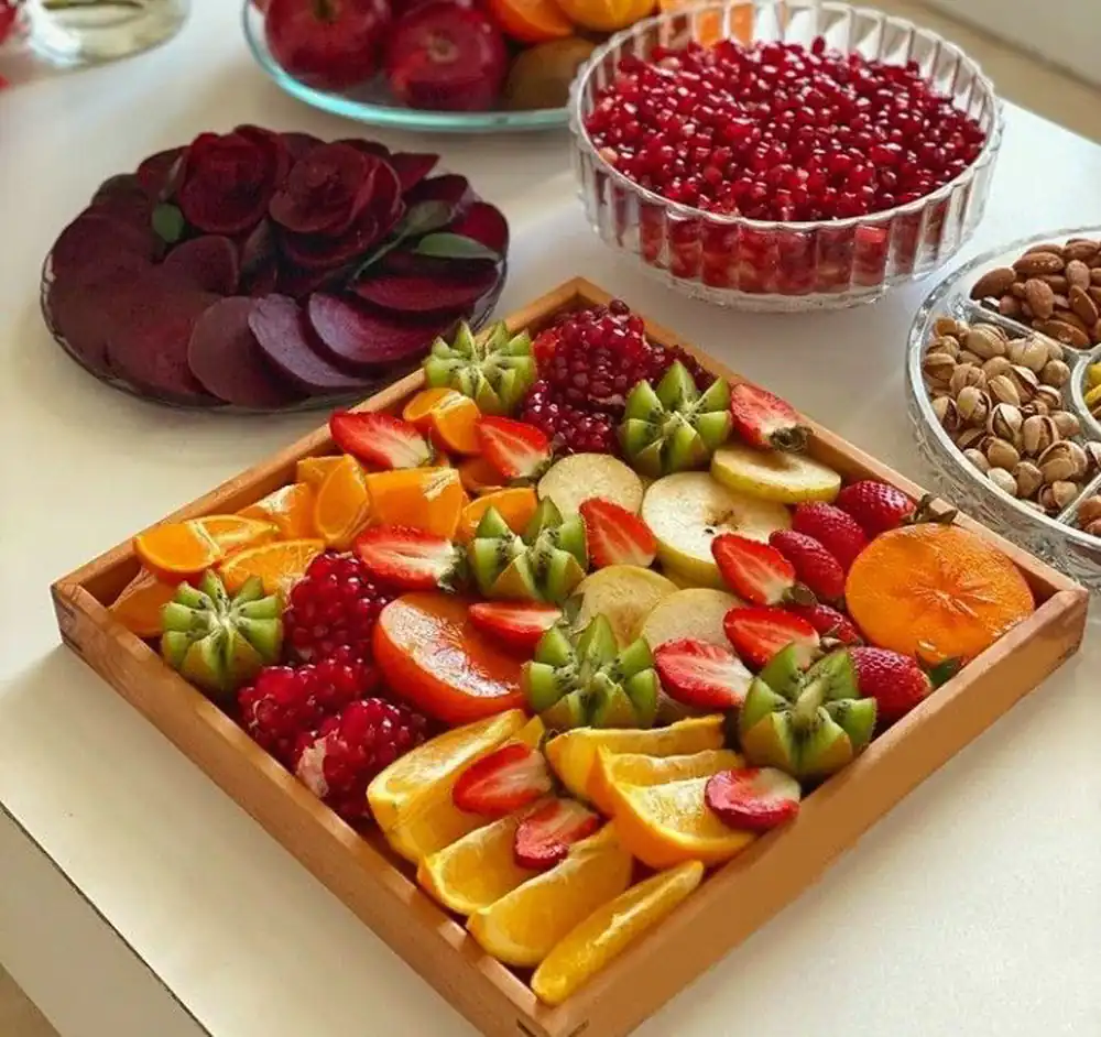 ایده پذیرایی از مهمان