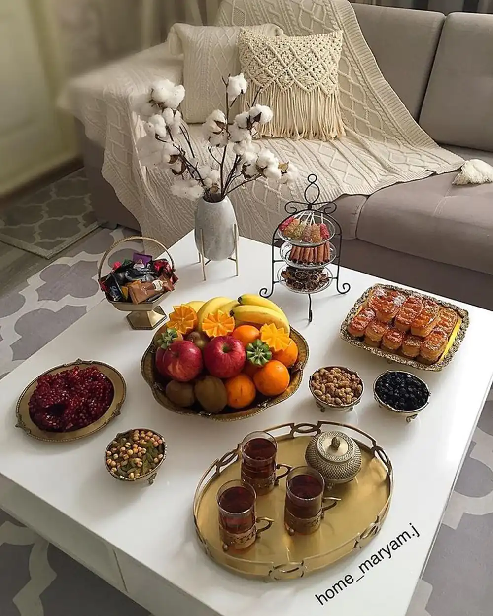 ایده پذیرایی از مهمان