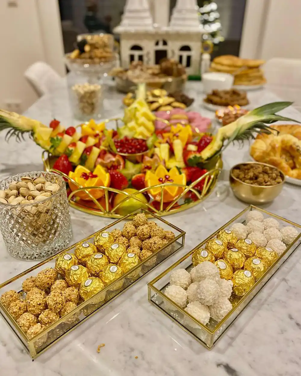 ایده پذیرایی از مهمان