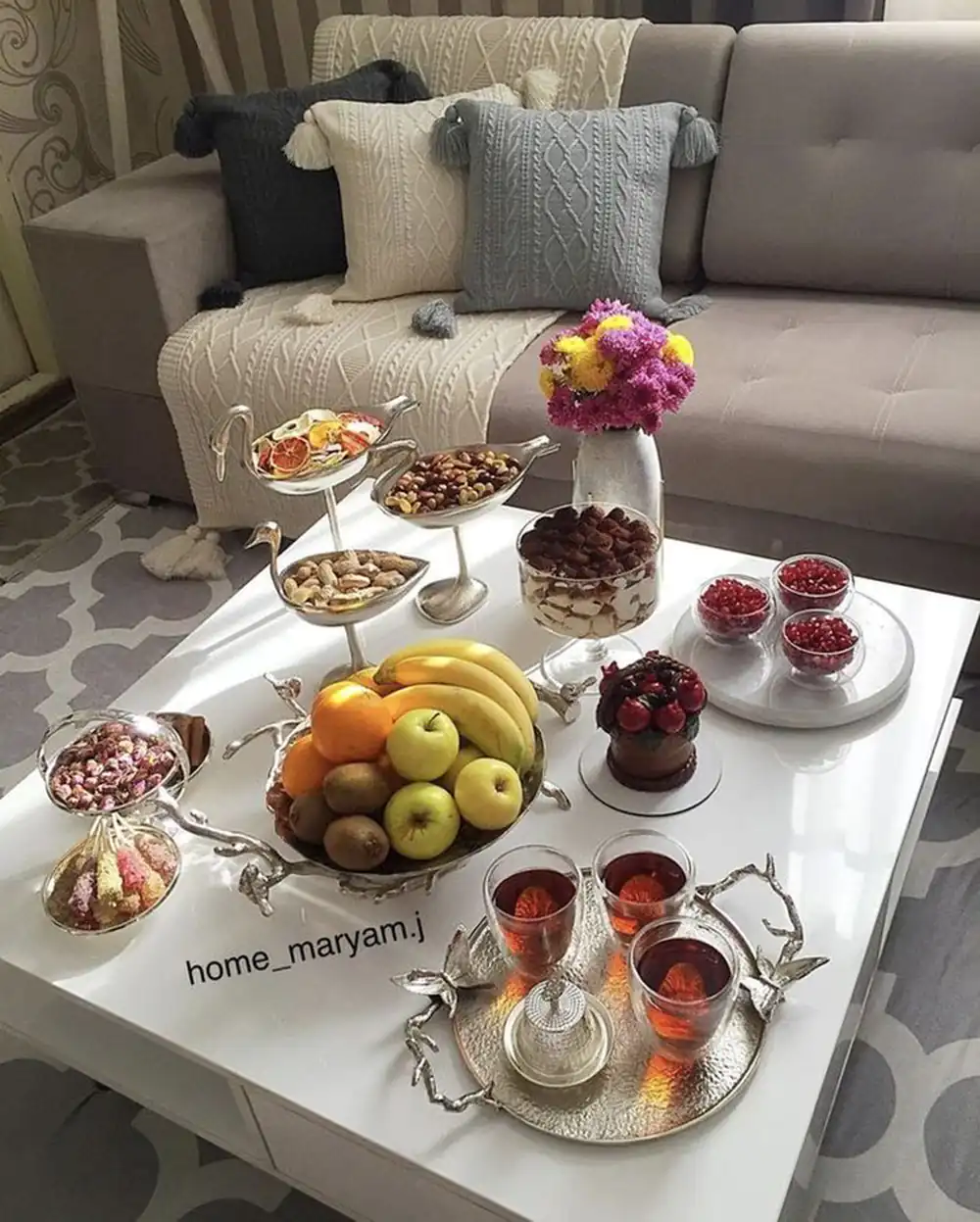 ایده پذیرایی از مهمان