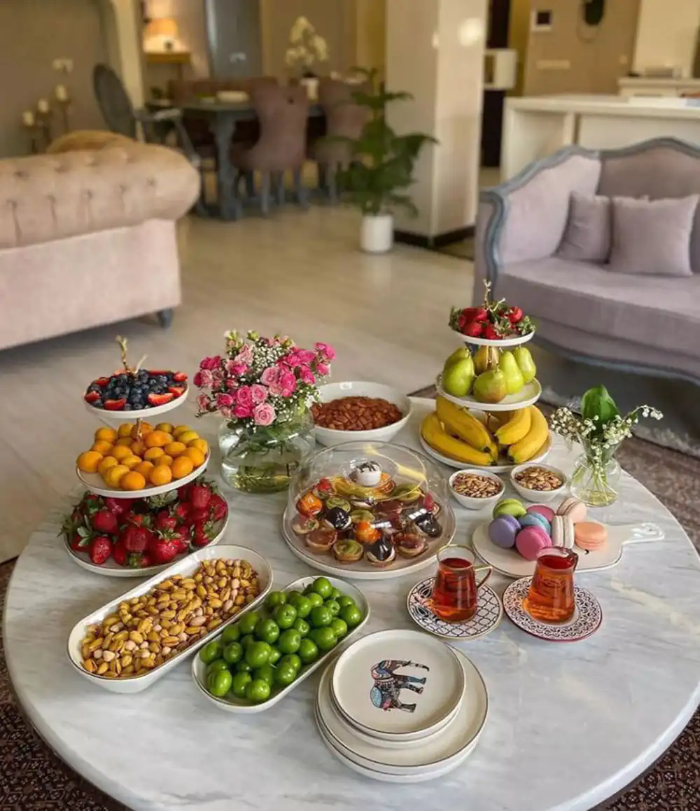 ایده پذیرایی از مهمان