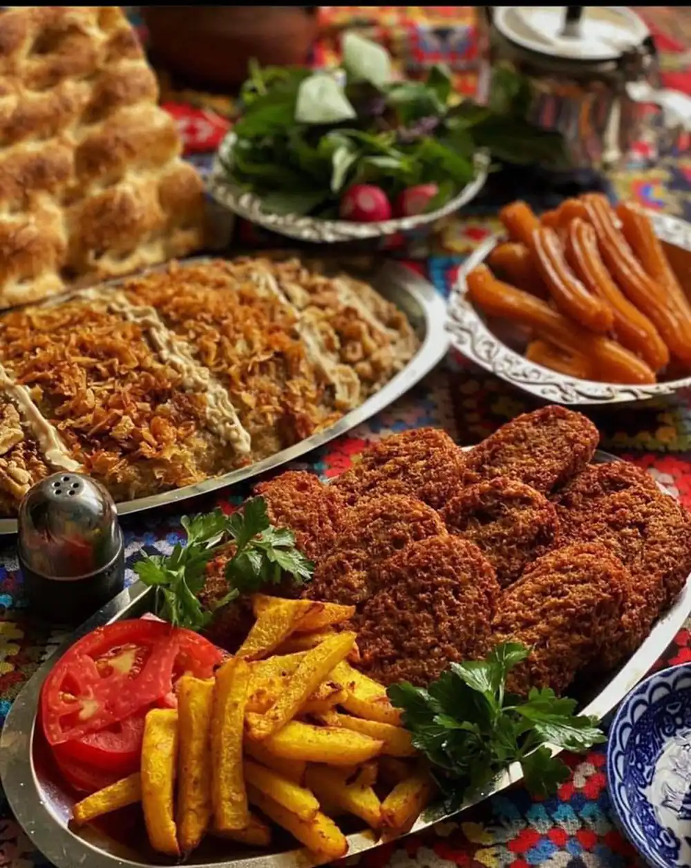 سفره آرایی غذا