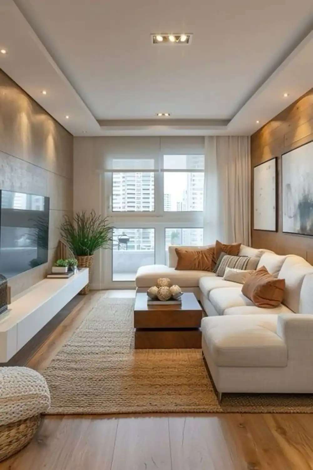 دیزاین حال پذیرایی شیک