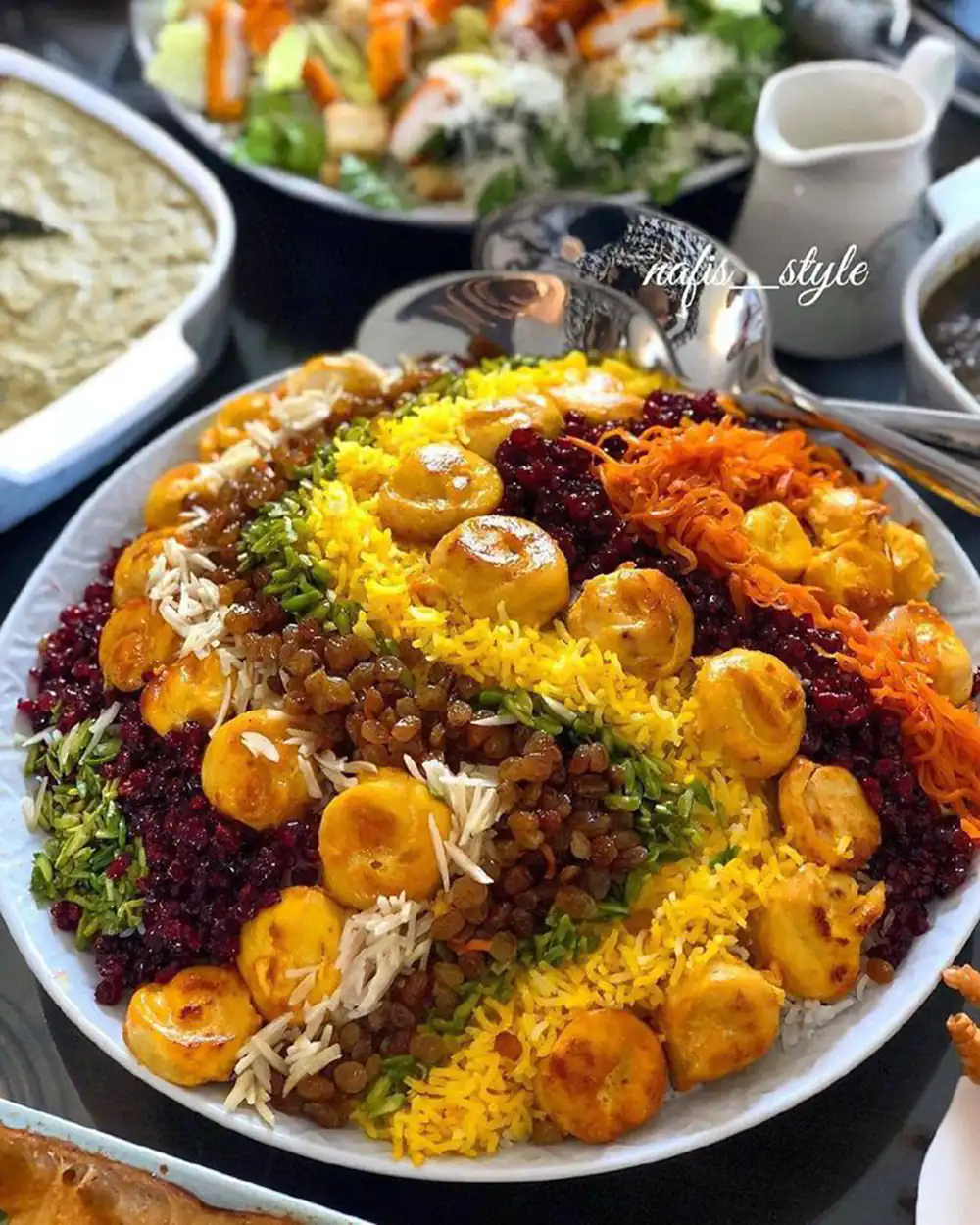 ایده تزیین غذا