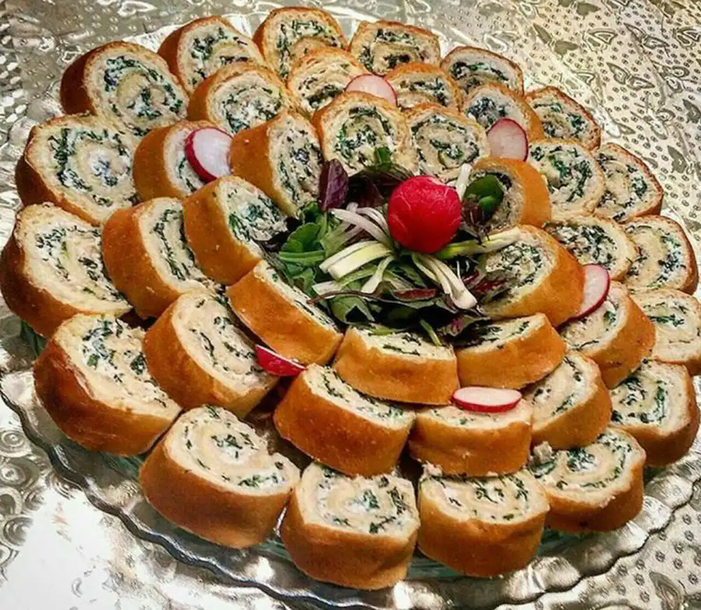 ایده تزیین غذا